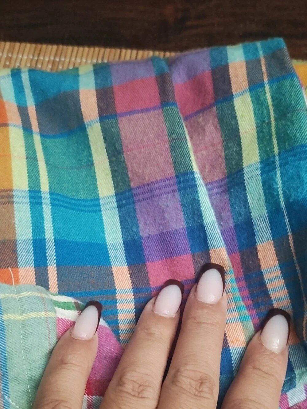 Ralph Lauren Multicolor Plaid Button-Down Shirt Vintage